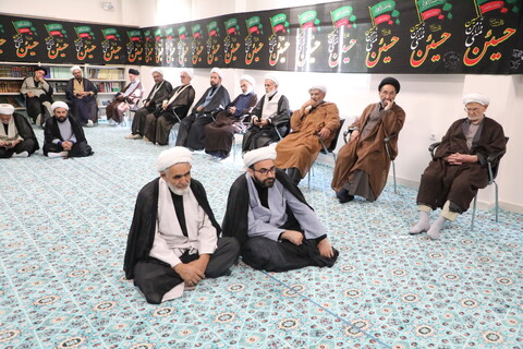 تصاویر/ مراسم سوگواری ایام دهه اول محرم در دفتر نماینده ولی فقیه در آذربایجان غربی