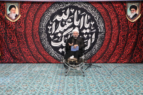 تصاویر/ مراسم سوگواری ایام دهه اول محرم در دفتر نماینده ولی فقیه در آذربایجان غربی