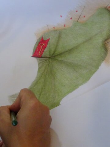 رزمایش هنری زنده‌نویسی و طراحی طلاب خواهر اصفهان