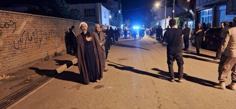 تصاویر/ عزاداری مردم شهرستان شوط برای امام حسین  (ع)