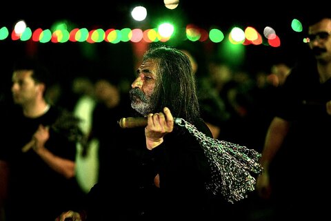 تصاویر/ عزاداری مردم شهرستان شوط برای امام حسین  (ع)