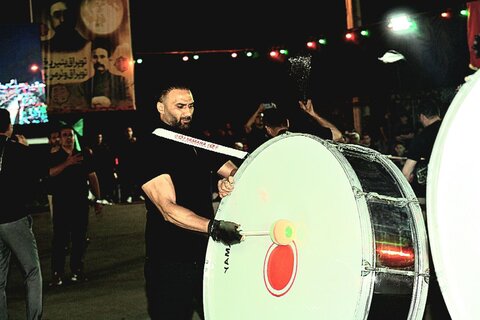 تصاویر/ عزاداری مردم شهرستان شوط برای امام حسین  (ع)