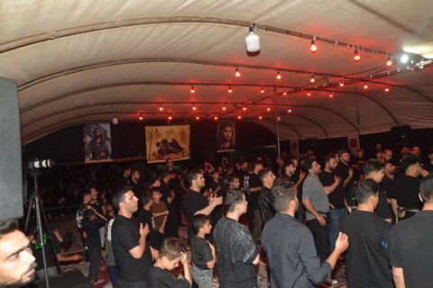 تصاویر/ عزاداری مردم شهرستان شوط برای امام حسین  (ع)