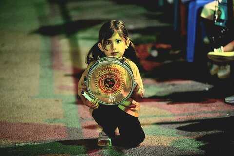 تصاویر/ عزاداری مردم شهرستان شوط برای امام حسین  (ع)