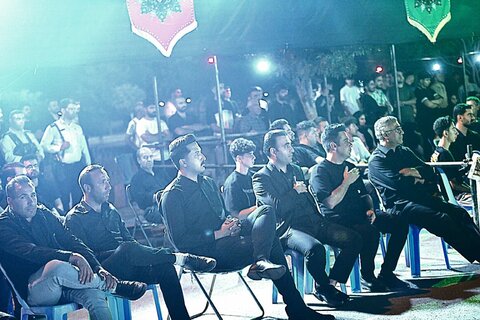 تصاویر/ عزاداری مردم شهرستان شوط برای امام حسین  (ع)