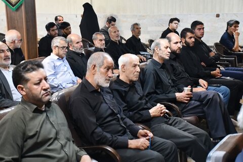 تصاویر/ شصت و پنجمین جلسه از سلسله جلسات تفسیر قرآن کریم در خوی
