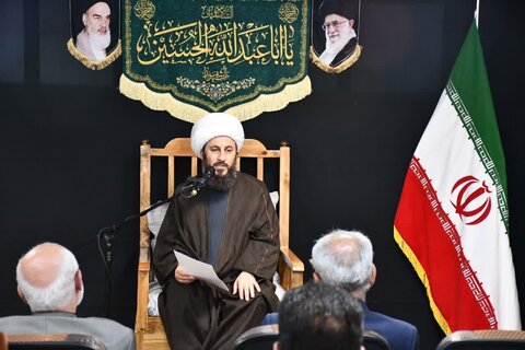 تصاویر/ شصت و پنجمین جلسه از سلسله جلسات تفسیر قرآن کریم در خوی