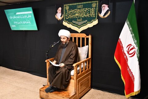 تصاویر/ شصت و پنجمین جلسه از سلسله جلسات تفسیر قرآن کریم در خوی