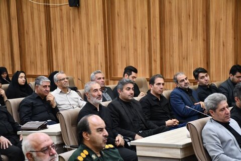 تصاویر/ همایش مسئولان و دبیران شورای امر به معروف و نهی از منکر ادارات و نهاد های حاکمیتی شهرستان خوی