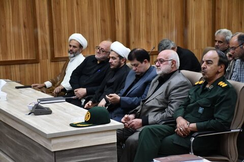 تصاویر/ همایش مسئولان و دبیران شورای امر به معروف و نهی از منکر ادارات و نهاد های حاکمیتی شهرستان خوی
