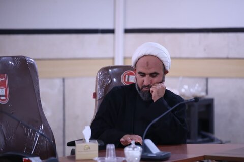 تصاویر| نشست تعدادی از مبلغین موثر تبلیغی شهر شیراز با معاونت دفتر امور اجتماعی سیاسی حوزه های علمیه کشور