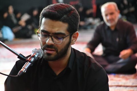 تصاویر/ عزاداری شب های محرم در حسینیه هلال رضوی ارومیه