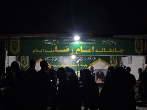 تصاویر/ عزاداری شب های محرم در حسینیه هلال رضوی ارومیه