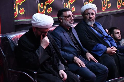 تصاویر/ عزاداری شب های محرم در حسینیه هلال رضوی ارومیه