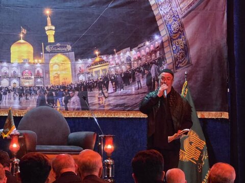 تصاویر/ عزاداری شب های محرم در حسینیه هلال رضوی ارومیه