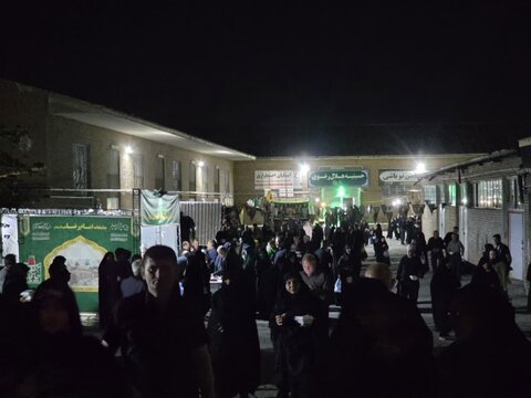 تصاویر/ عزاداری شب های محرم در حسینیه هلال رضوی ارومیه