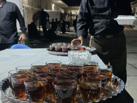 تصاویر/ عزاداری شب های محرم در حسینیه هلال رضوی ارومیه