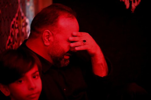 برگزاری مراسم عزاداری حضرت سیدالشهدا(ع) در هیئت رزمندگان اسلام یزد