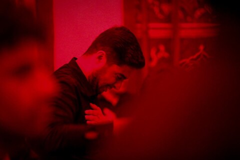 برگزاری مراسم عزاداری حضرت سیدالشهدا(ع) در هیئت رزمندگان اسلام یزد