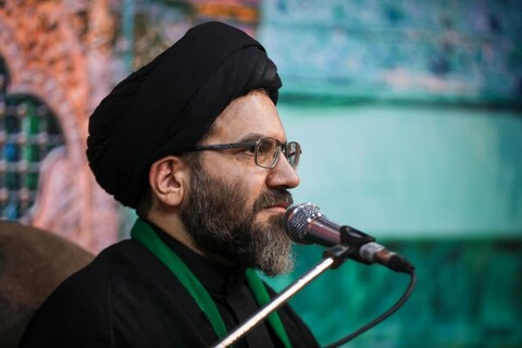 برگزاری مراسم عزاداری حضرت سیدالشهدا(ع) در هیئت رزمندگان اسلام یزد