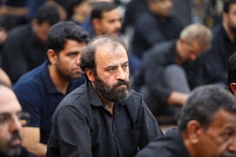 برگزاری مراسم عزاداری حضرت سیدالشهدا(ع) در هیئت رزمندگان اسلام یزد