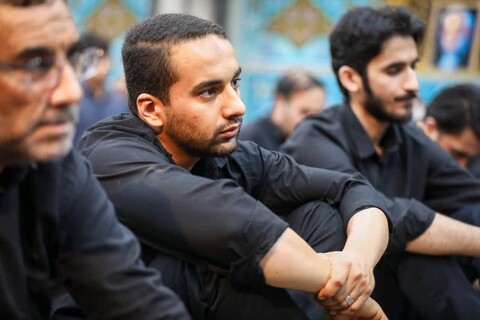 برگزاری مراسم عزاداری حضرت سیدالشهدا(ع) در هیئت رزمندگان اسلام یزد