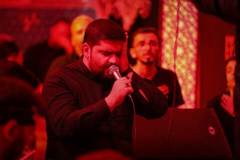 برگزاری مراسم عزاداری حضرت سیدالشهدا(ع) در هیئت رزمندگان اسلام یزد