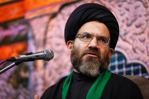 برگزاری مراسم عزاداری حضرت سیدالشهدا(ع) در هیئت رزمندگان اسلام یزد