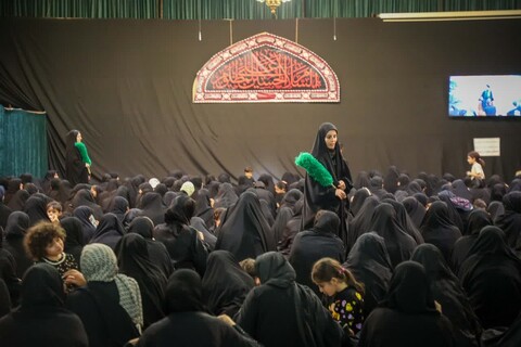 برگزاری مراسم عزاداری حضرت سیدالشهدا(ع) در هیئت رزمندگان اسلام یزد