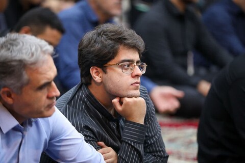 برگزاری مراسم عزاداری حضرت سیدالشهدا(ع) در هیئت رزمندگان اسلام یزد