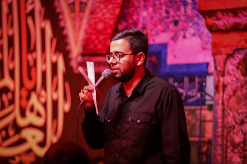 برگزاری مراسم عزاداری حضرت سیدالشهدا(ع) در هیئت رزمندگان اسلام یزد