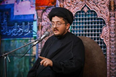 برگزاری مراسم عزاداری حضرت سیدالشهدا(ع) در هیئت رزمندگان اسلام یزد