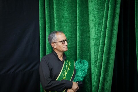 برگزاری مراسم عزاداری حضرت سیدالشهدا(ع) در هیئت رزمندگان اسلام یزد