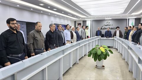 تصاویر/ دومین جلسه شورای اداری شهرستان ماکو