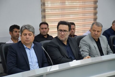 تصاویر/ دومین جلسه شورای اداری شهرستان ماکو