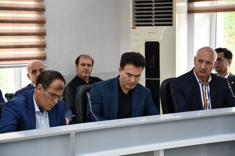 تصاویر/ دومین جلسه شورای اداری شهرستان ماکو