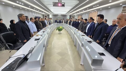 تصاویر/ دومین جلسه شورای اداری شهرستان ماکو