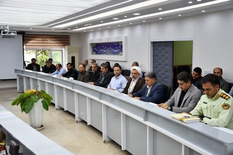 تصاویر/ دومین جلسه شورای اداری شهرستان ماکو