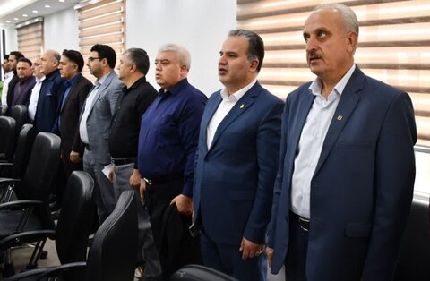 تصاویر/ دومین جلسه شورای اداری شهرستان ماکو