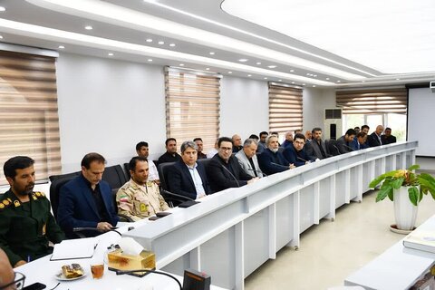 تصاویر/ دومین جلسه شورای اداری شهرستان ماکو