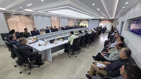 تصاویر/ دومین جلسه شورای اداری شهرستان ماکو