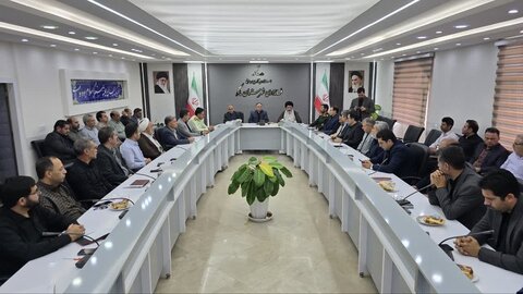 تصاویر/ دومین جلسه شورای اداری شهرستان ماکو