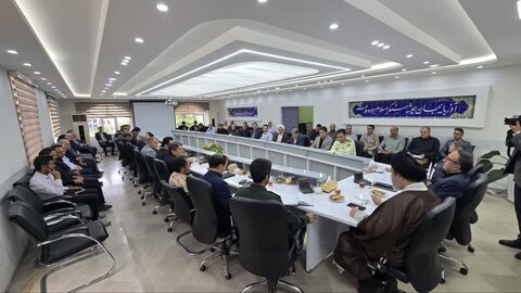 تصاویر/ دومین جلسه شورای اداری شهرستان ماکو