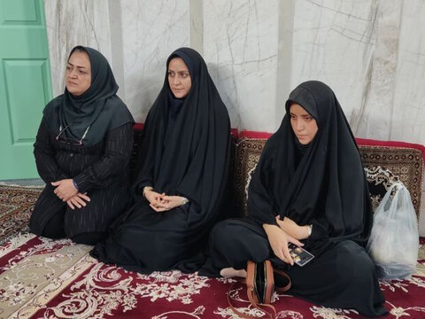 تصاویر/ گردهمایی کودکان عاشورایی در شهر سریش آباد