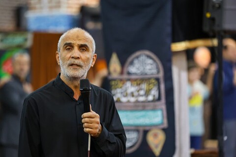 تصاویر | حضور نماینده ولی فقیه در استانآذربایجان شرقی در هیئت محبين عقيلة العرب تبریز و هیئت شهدای گمنام