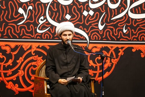 تصاویر | حضور نماینده ولی فقیه در استانآذربایجان شرقی در هیئت محبين عقيلة العرب تبریز و هیئت شهدای گمنام