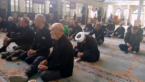 تصاویر / حضور امام جمعه میانه در هیات ثارالله میانه