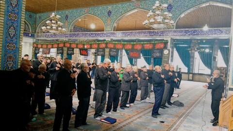 تصاویر / حضور امام جمعه میانه در هیات ثارالله میانه