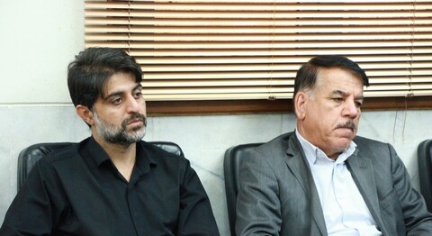 دیدار پیشکسوتان فوتبال بوشهر با امام جمعه