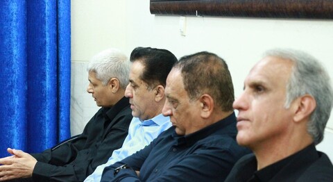 دیدار پیشکسوتان فوتبال بوشهر با امام جمعه